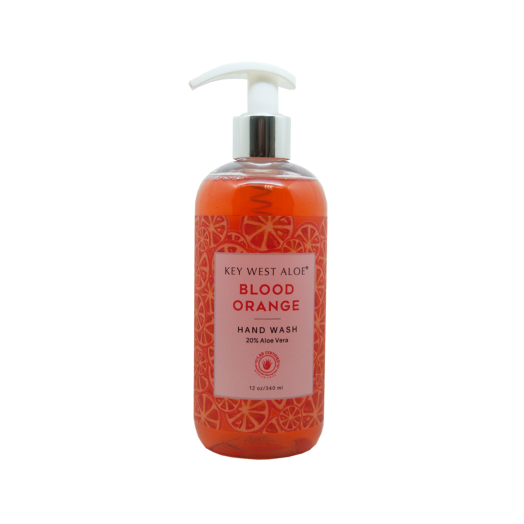 Blood Orange Hand Wash, Made with 20% Lab Certified Aloe Vera